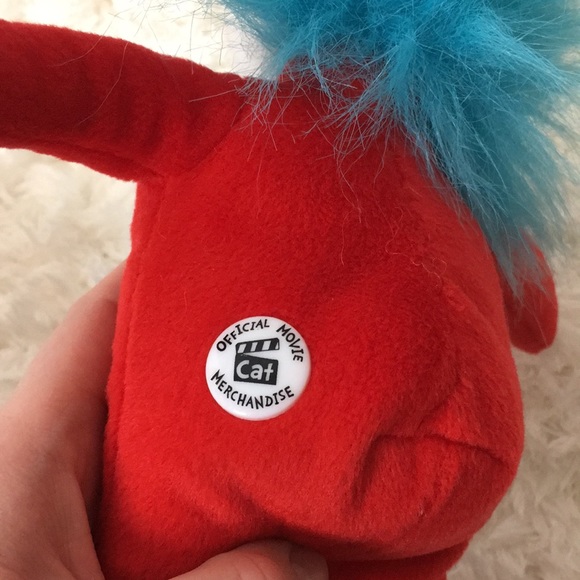 Thing 2 Cat in the Hat Plush - Picture 5 of 6